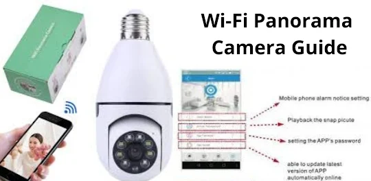 Wi-Fi panorama camera Guide