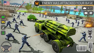 Army Transport Military Games - Screenshot 2