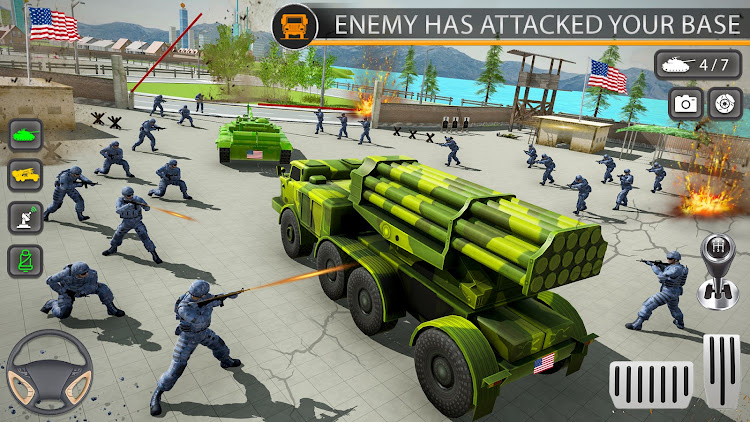 Army Transport Military Games - 1.18 - (Android)