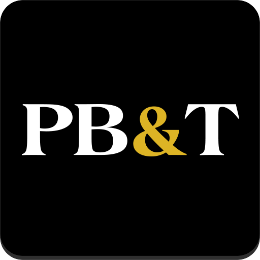 PB&T Everywhere, Always Local logo