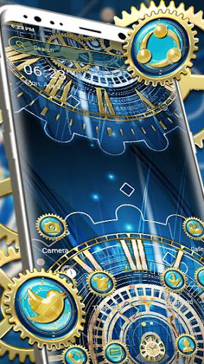 Time Machine Launcher Theme Screen 3