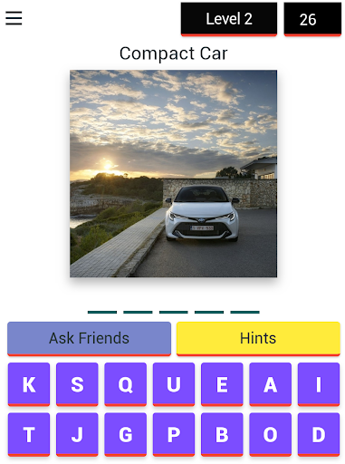 Toyota Cars Quiz