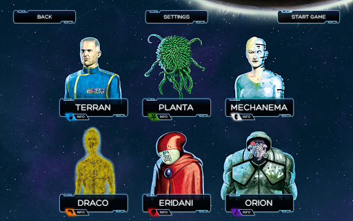 Screenshot of Eclipse - The Board Game