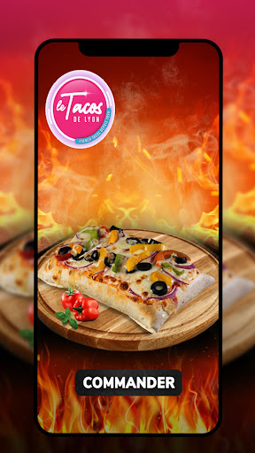 Android application Le Tacos de Lyon 1999 screenshort