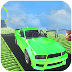 3D Car Mega Ramp Stunt 2021