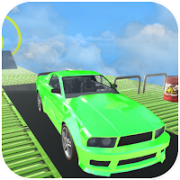 3D Car Mega Ramp Stunt 2021