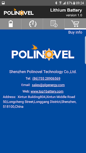 POLINOVEL Screen 3