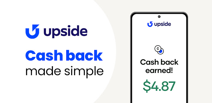 Upside: Cash Back - Gas & Food app review