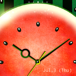 Icon image WaterMelon-Clock