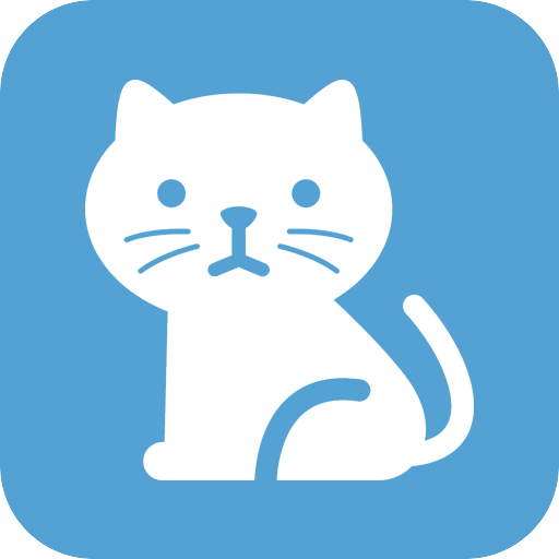Cat and Box - Tic Tac Toe - logo