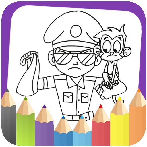 Little Singham Colorung Book – Apps on Google Play