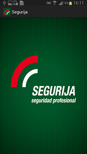 Android application Segurija screenshort