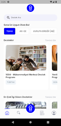 Android application DHaP Mobil screenshort