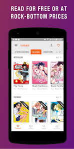 Captura de Pantalla 4 izneo: leer manga  y cómics android