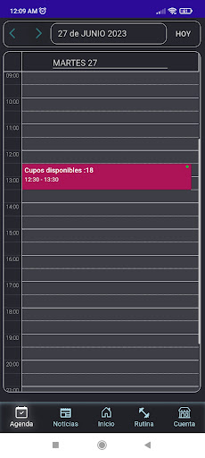 SIMPLYTRAINING Screen 3