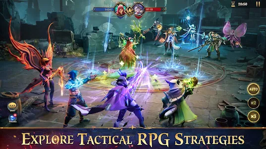 War Spell: Team Tactics RPG