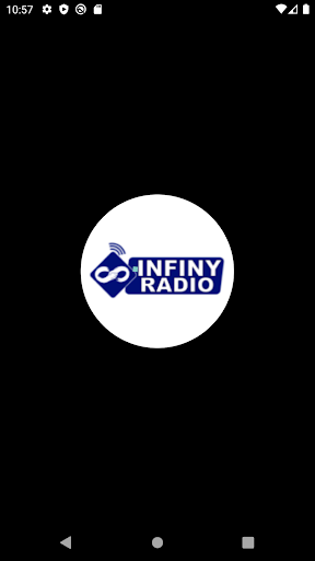 Android application Infiny Radio screenshort