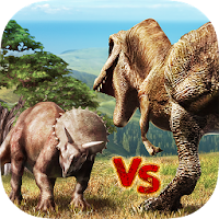 Jurassic Battle Simulator 3D Эпик Битва динозавров