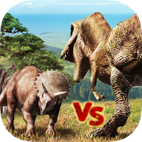 Jurassic Battle Simulator 3D 恐