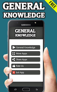 Captura de Pantalla 1 General Knowledge android