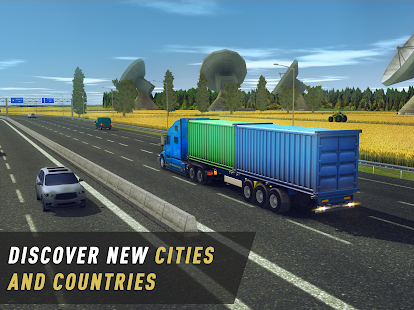 Truck World: Euro Simulator Screenshot