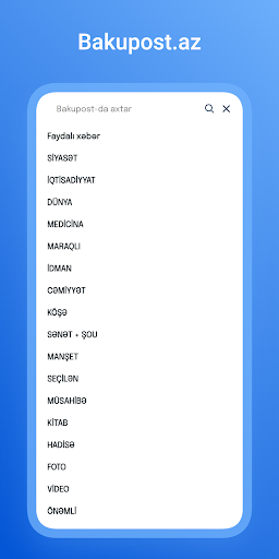 Bakupost.az Screen 3