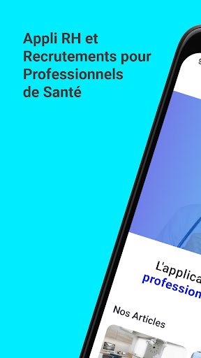 Android application Med & Jobs screenshort