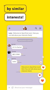 KakaoTalk: mensajería Screenshot