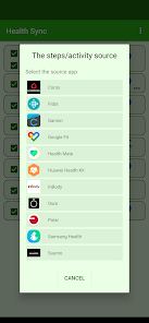 Konkurrencedygtige vandfald Tradition Health Sync - Apps on Google Play