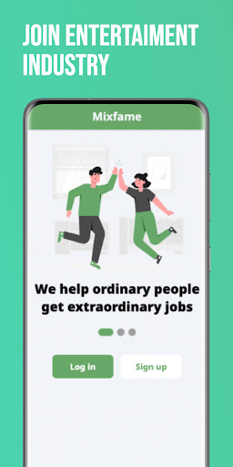Android application Mixfame screenshort