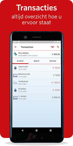 Zakelijk Mobiel Bankieren Screenshot 2 - AppWisp.com