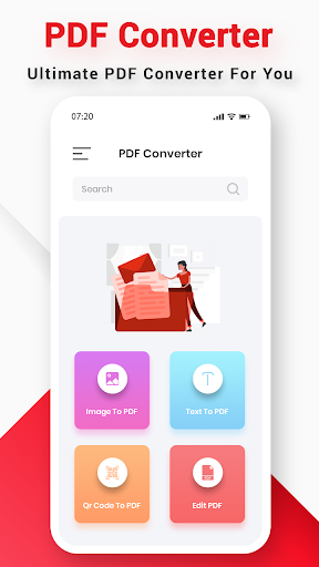 Android application All Documents Converter (PDF) screenshort