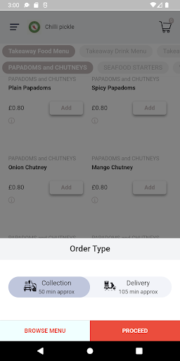Chilli Pickle Screen 2