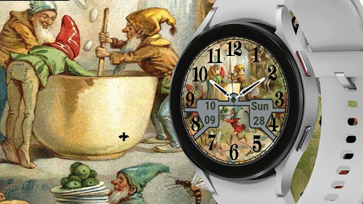 Snow White Watch Face screenshot 3