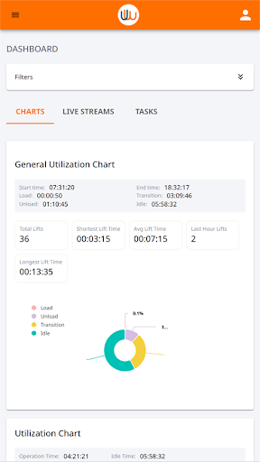 Android application Ultrawis screenshort