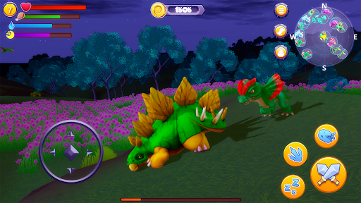 Jurassic Dilophosaurus