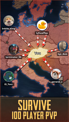 Call of War - WW2 Multiplayer Strategy Game screenshots 2