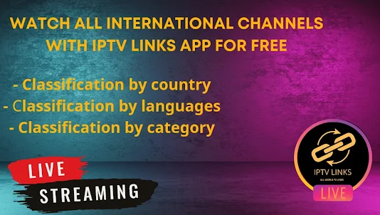 IPTV playlist - M3u8 links