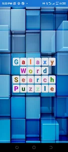 Galaxy Word Search Puzzle