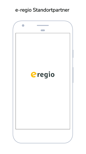 Android application e-regio Standortpartner screenshort
