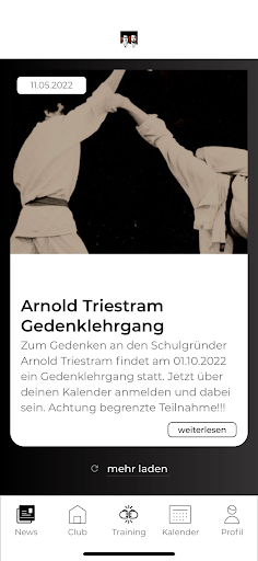 Triestram Kampfsport Screen 3