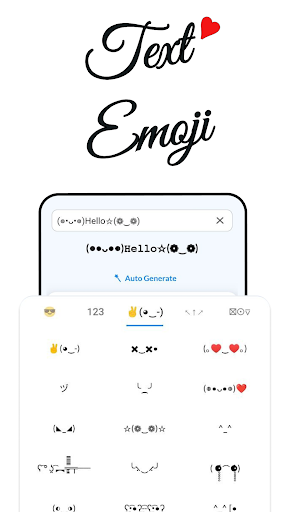 Screenshot of Stylish Text- Letter Style Art
