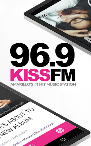 Screenshot of 96.9 KISS FM (KXSS)