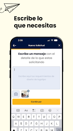 Android application Pydenos screenshort