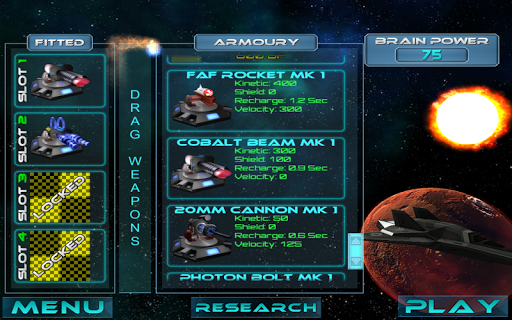HARM Invaders Screenshot 2 - AppWisp.com