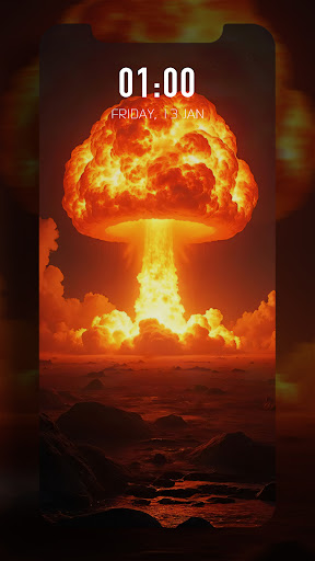 Explosion Wallpaper 4K