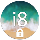 i8 : iPhone 8 Lock Screen icon