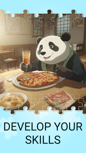 Anime manga jigsaw puzzles Screen 2