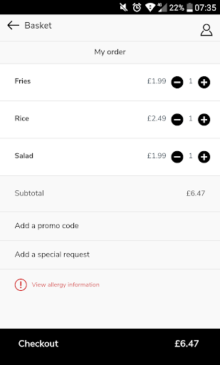 Chikn Shack Screen 3