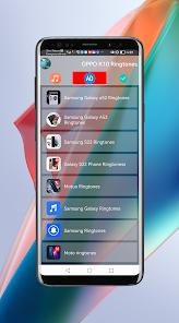 Captura de Pantalla 3 Tonos de teléfono OPPO K10 android